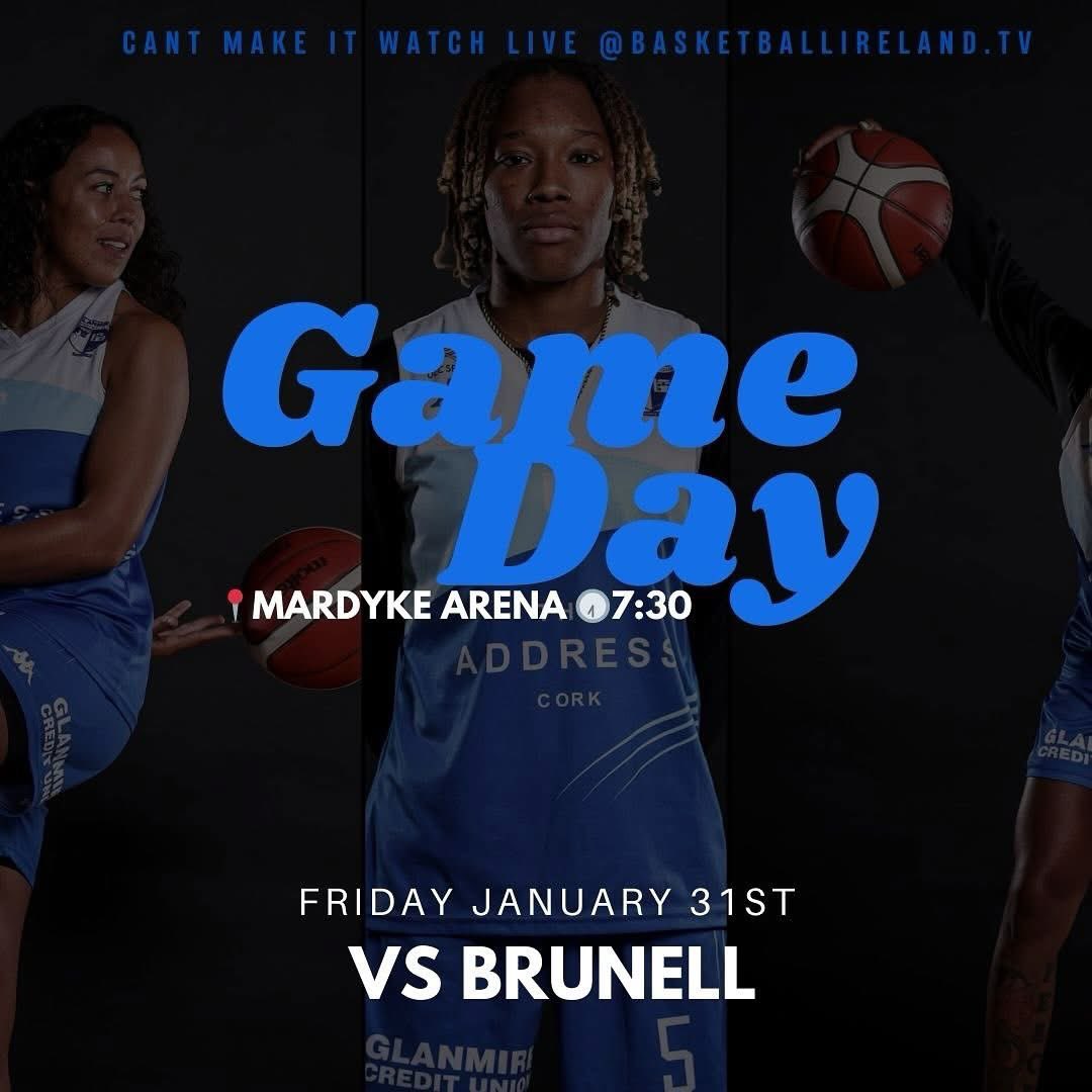 Delighted to be matchball sponsors for this evenings big game… <a href="/GlanmireBBall/">Glanmire Basketball</a>