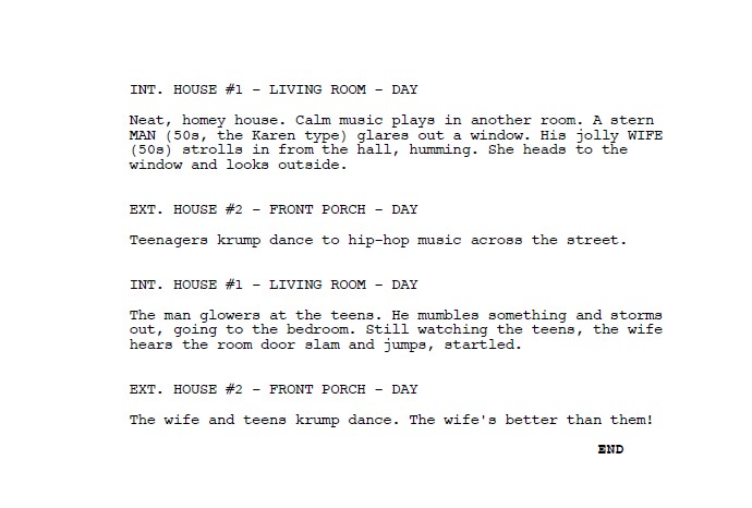 ScreenwriterMaV's tweet image. #1stPageFriday #FunPageFriday