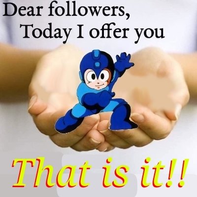 good morning mega man fans! 😊🍋