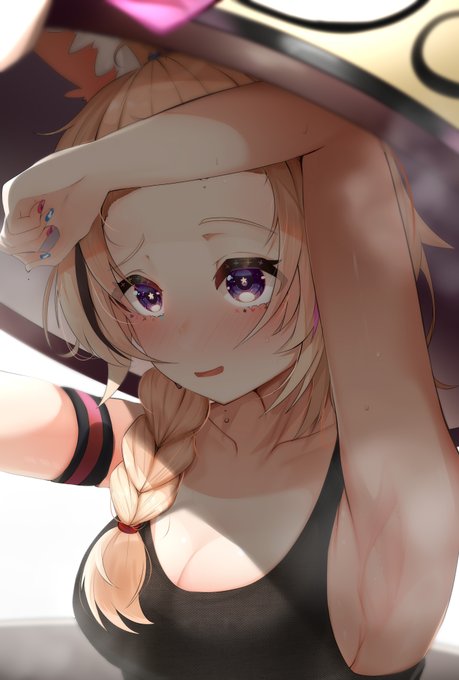 #今月描いた絵を晒そう 