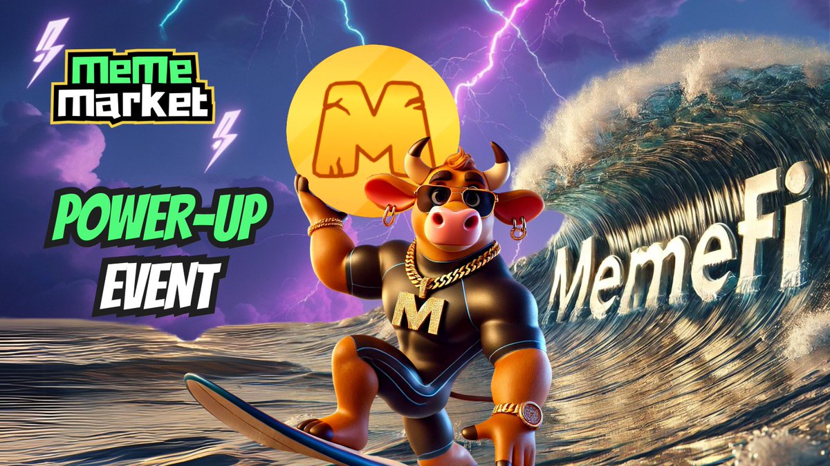 MemeMarketFun's tweet image. New Special Collab: @memeficlub 🚀

Brace yourselves, fam!😎

Two titans of the #memecoin universe are are joining forces in an epic collab to redefine the game!💪

To celebrate, we’re dropping a 3M #PumpItPoints bonus for #MemeFi users who join and activate the #MemeMarket…