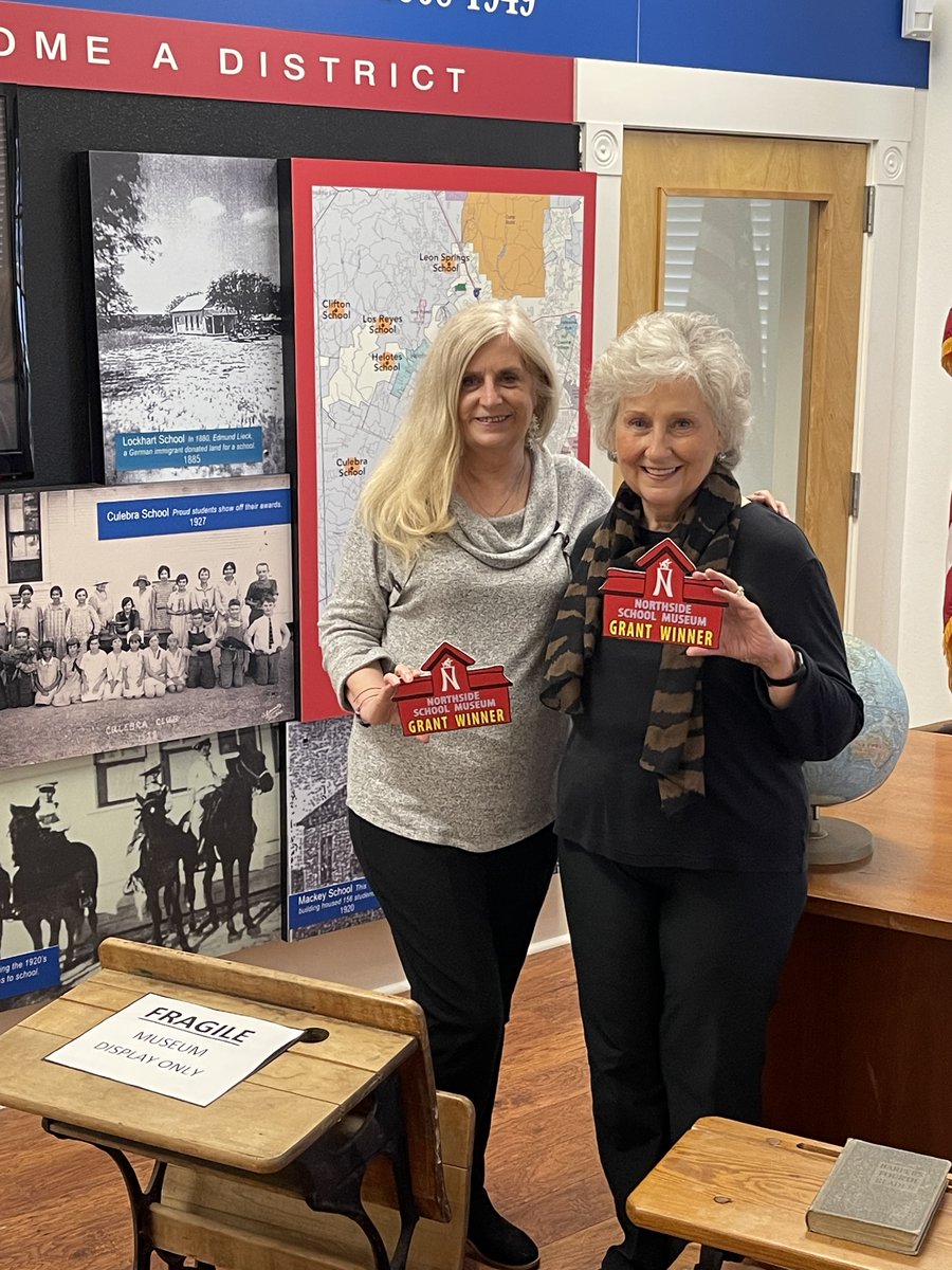 NISD Grants and Recognitions Department (@nisd_grants) on Twitter photo π Northside Educators! π The NISD School Museum is awarding TWO educators $300 each to bring their classroom visions to life! πβ¨
πΉ Eligibility:
β
Full-time NISD Educator (PK-12)
β
No NEF grant in 23-24 or 24-25
π
Apply Feb 3-24, 2025!
π© Email grants@nisd.net for details! π Northside Educators! π The NISD School Museum is awarding TWO educators $300 each to bring their classroom visions to life! πβ¨
πΉ Eligibility:
β
Full-time NISD Educator (PK-12)
β
No NEF grant in 23-24 or 24-25
π
Apply Feb 3-24, 2025!
π© Email grants@nisd.net for details!