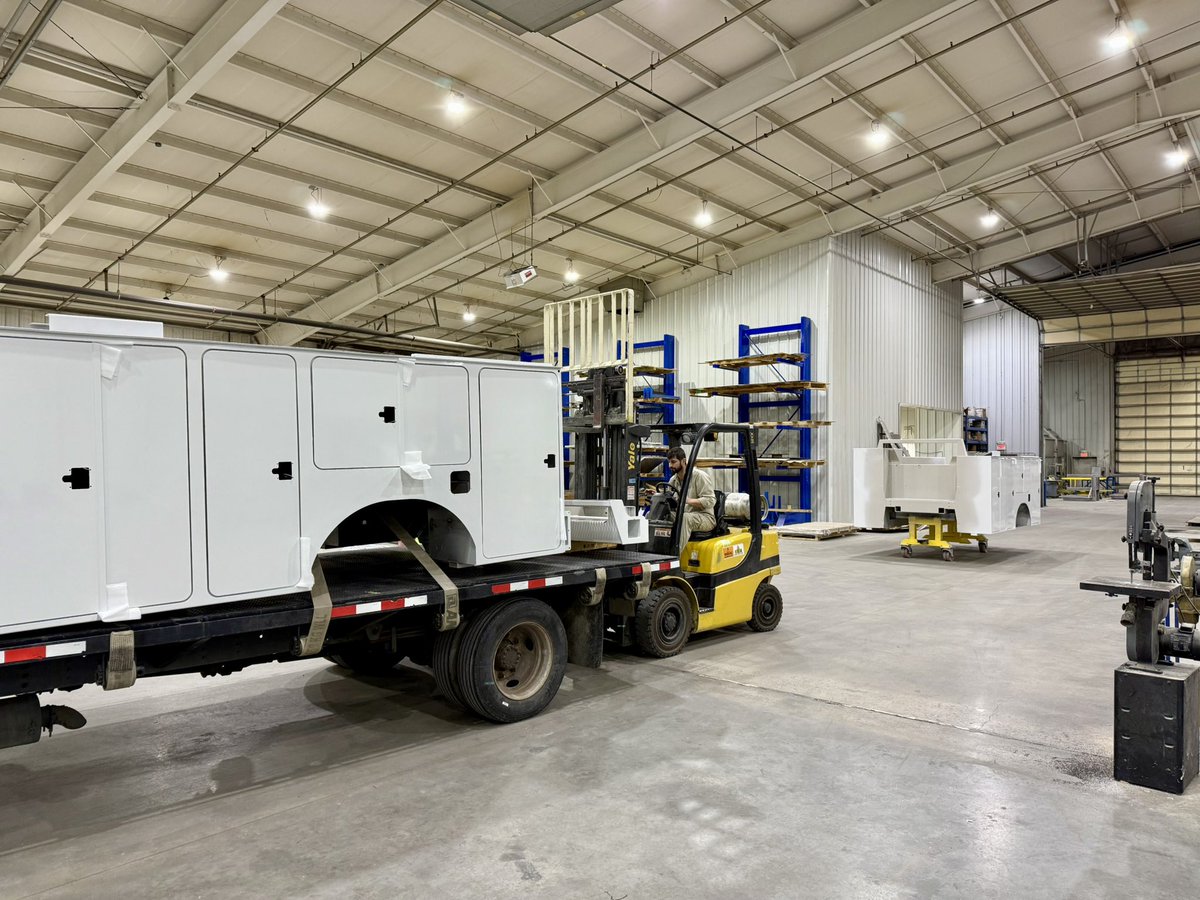 wercomfg's tweet image. Lots of customer parts/assemblies headed out the door today 💪🏼 🏭