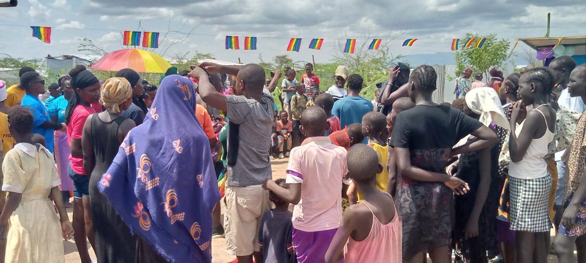 Any kind of help is highly appreciated no matter how small can make a difference, save lives of innocent LGBT folks in South Sudan who are facing discrimination, transphobia, homophobia situations and worst of it all starvation 💔