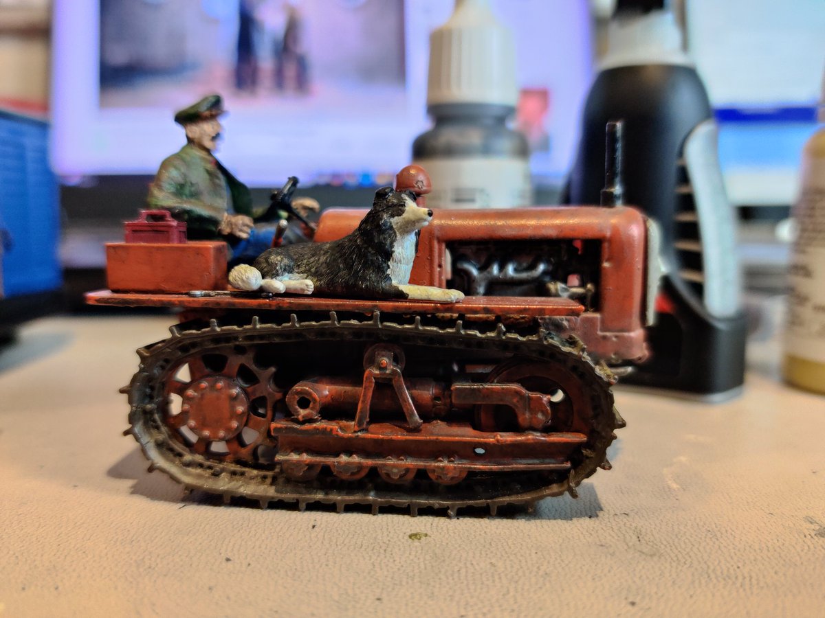 ExpressRhubarb's tweet photo. Terence nos has a steering wheel and a driver.
Oh. And a doggo.
Awoofwoof 🐾 https://t.co/5dmRmC6BPL