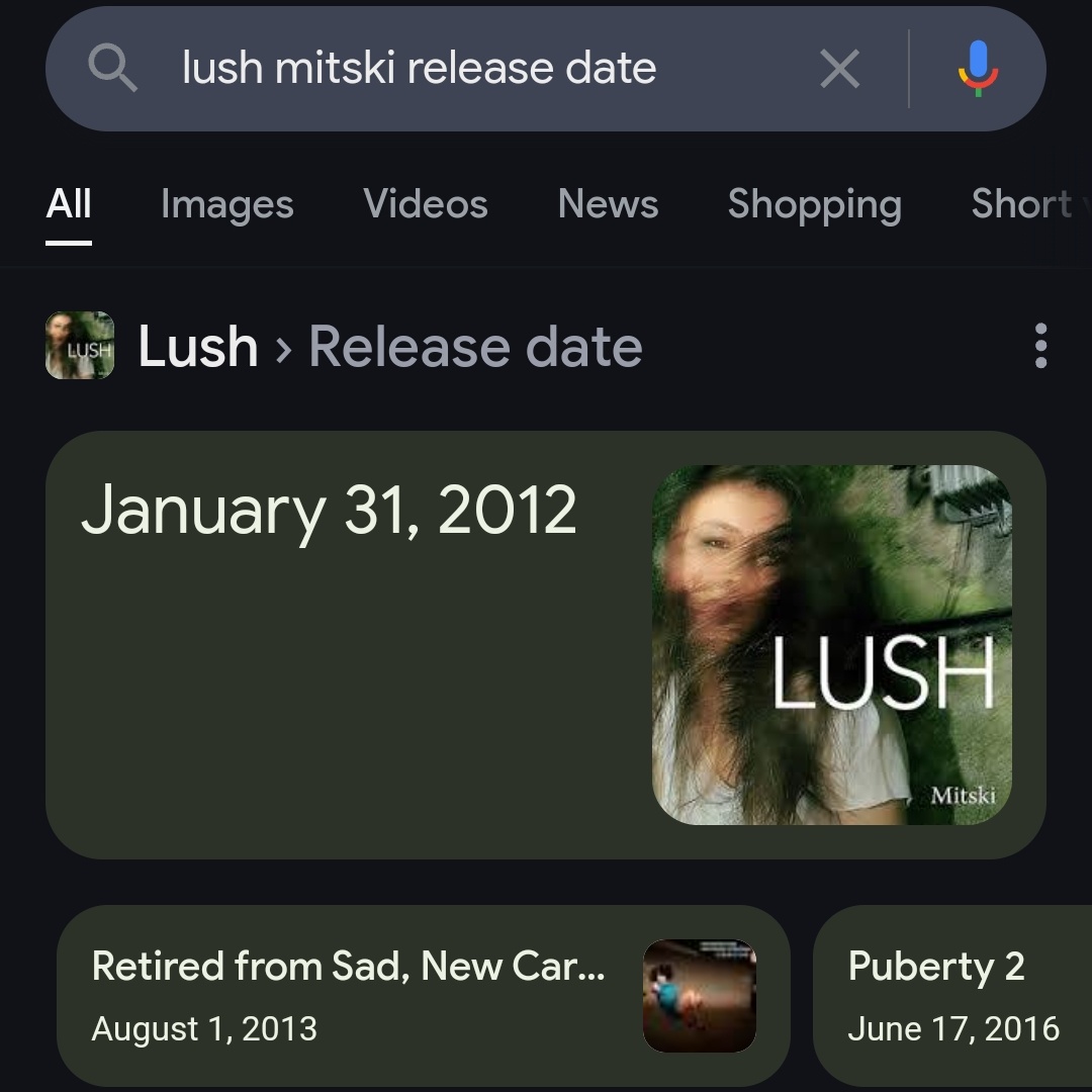 rt if you're older than Lush