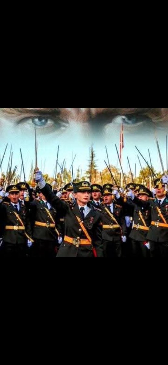 Mustafa Kemal Türk Milleti'nin askeriydi.

Biz de #MustafaKemalinAskerleriyiz