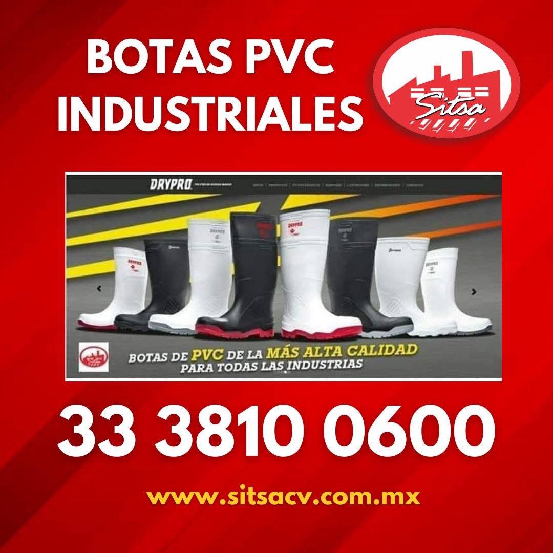 sitsacv's tweet photo. Botas de PVC para Seguridad Industrial

Las botas de PVC protegen en entornos húmedos, químicos y de alto riesgo.

✅ Resistentes a químicos y agua. 
✅ Suela antideslizante para mayor estabilidad. 
✅ Aislamiento contra frío y humedad. 
✅ Fácil mantenimiento y larga duración. https://t.co/b1IyRJC7JP