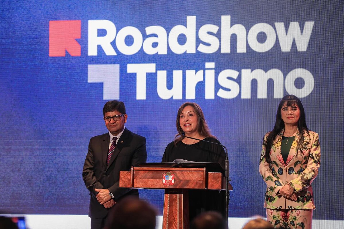 El gobernador regional de Arequipa, Dr. Rohel Sánchez Sánchez, participó en el primer Roadshow de Inversiones en Turismo, donde la presidenta de la República, Dina Boluarte, destacó la importancia del Perú como destino clave para la inversión turística.
#PonlePunchePerú 📷