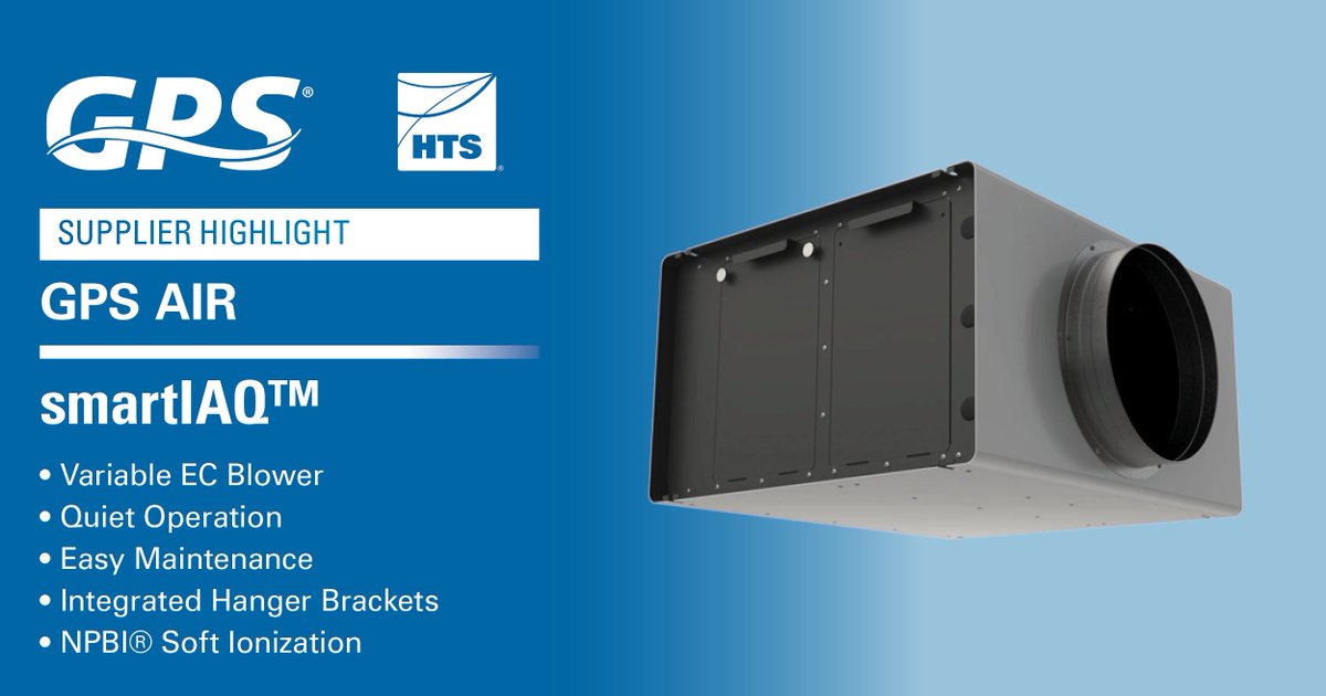 TEXAS: Designed to offset the high cost of conditioning excess outdoor air, smartIAQ makes systems more cost-effective to deploy and operate while delivering measurable ROI and consistently high indoor air quality. Learn more by contacting us today at hubs.la/Q031Nrj_0.