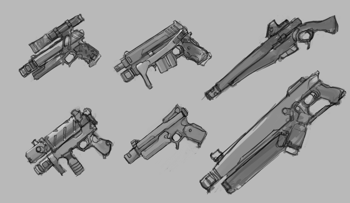 「Some miscellaneous pieces I like for one」|Mike Doscherのイラスト