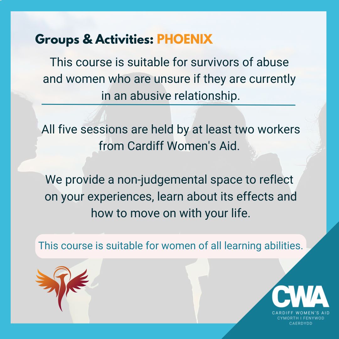 cardiffwaid's tweet photo. We hope you all are looking forward to a relaxing weekend ahead. 

We'd like to share some information on The Phoenix Programme. 

For further information please see the link in our bio or click here: https://t.co/cMuOewSkIV https://t.co/6GVjbQ3ZWJ