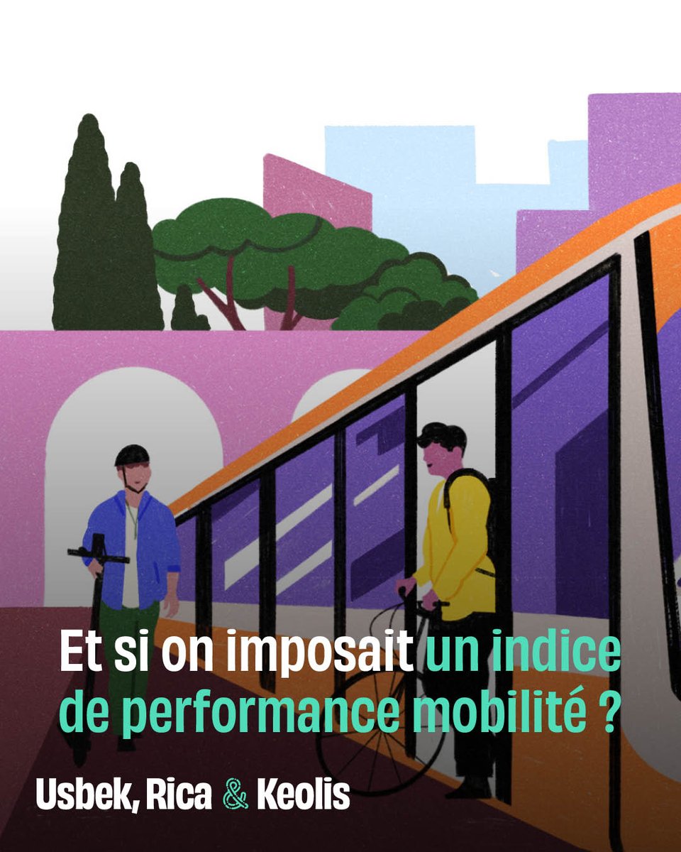 Usbek & Rica (@usbeketrica) on Twitter photo Selon une étude de l'INSEE, 33% des actifs qui habitent à 500 mètres d’une station de métro ou de tram vont au travail en voiture. Avec <a href="/groupekeolis/">Keolis Group</a> , on a exploré des pistes pour se projeter vers une mobilité décarbonée et multimodale 👇
usbeketrica.com/fr/article/pou… Selon une étude de l'INSEE, 33% des actifs qui habitent à 500 mètres d’une station de métro ou de tram vont au travail en voiture. Avec <a href="/groupekeolis/">Keolis Group</a> , on a exploré des pistes pour se projeter vers une mobilité décarbonée et multimodale 👇
usbeketrica.com/fr/article/pou…
