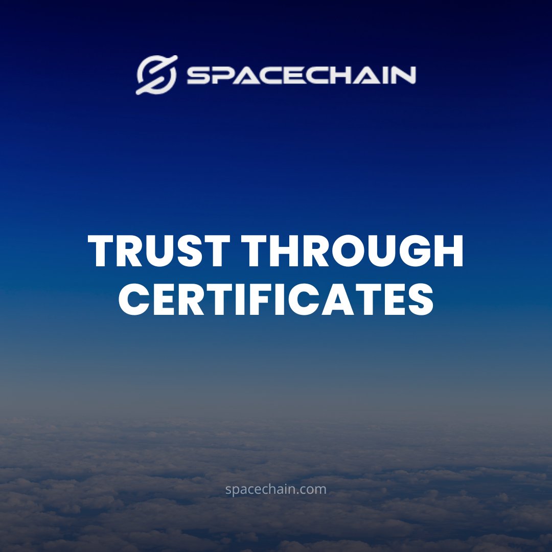 SpaceChain's tweet image. SpaceChain’s KMS Satellite System uses certificate-based authentication, validating user and device identities via secure satellite verification.

tinyurl.com/4skeu7wr
#SpaceInnovation #DecentralizedTech #SecureCommunication #SpaceTech