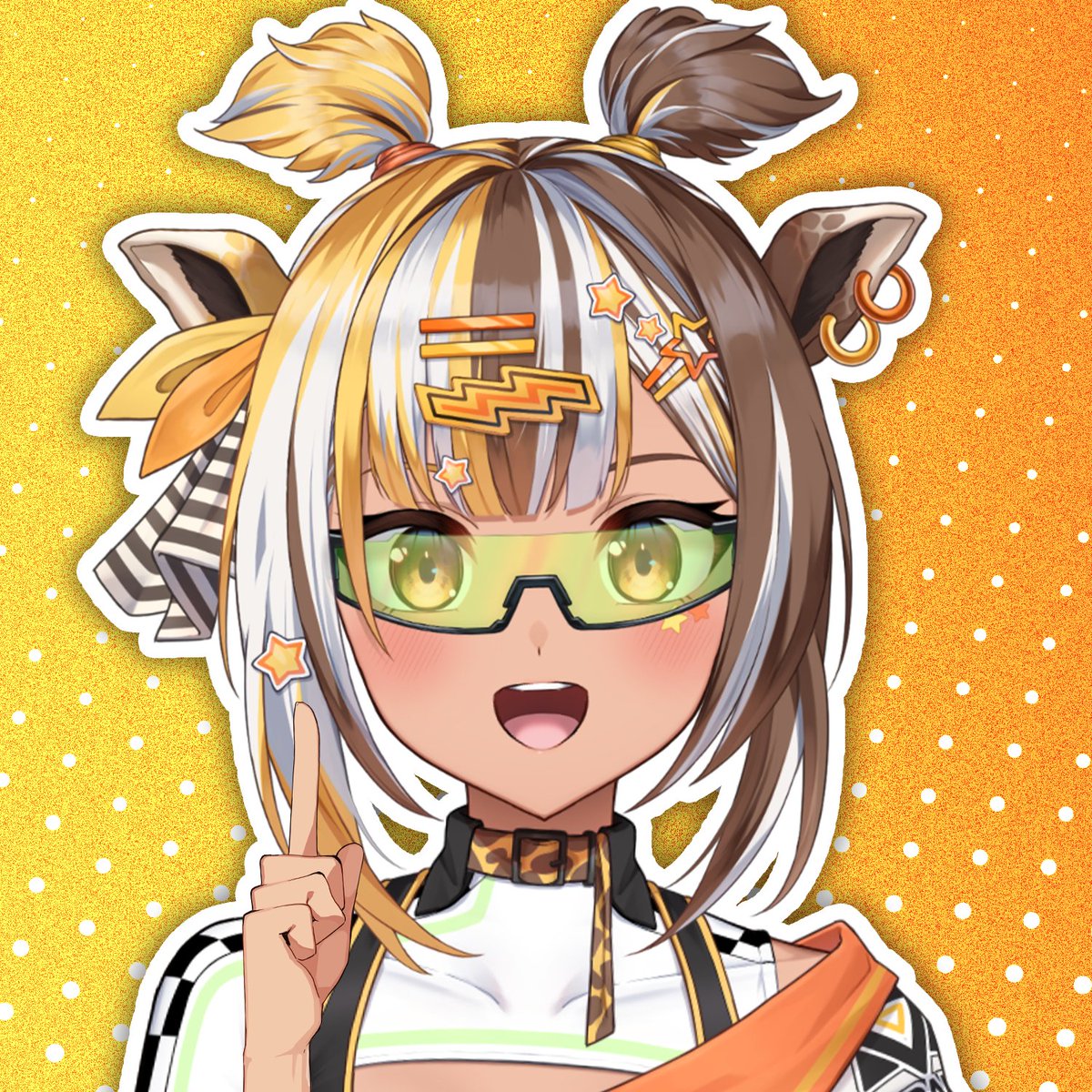 Kiri Kilovolt 🦒⚡【globie】 tweet media