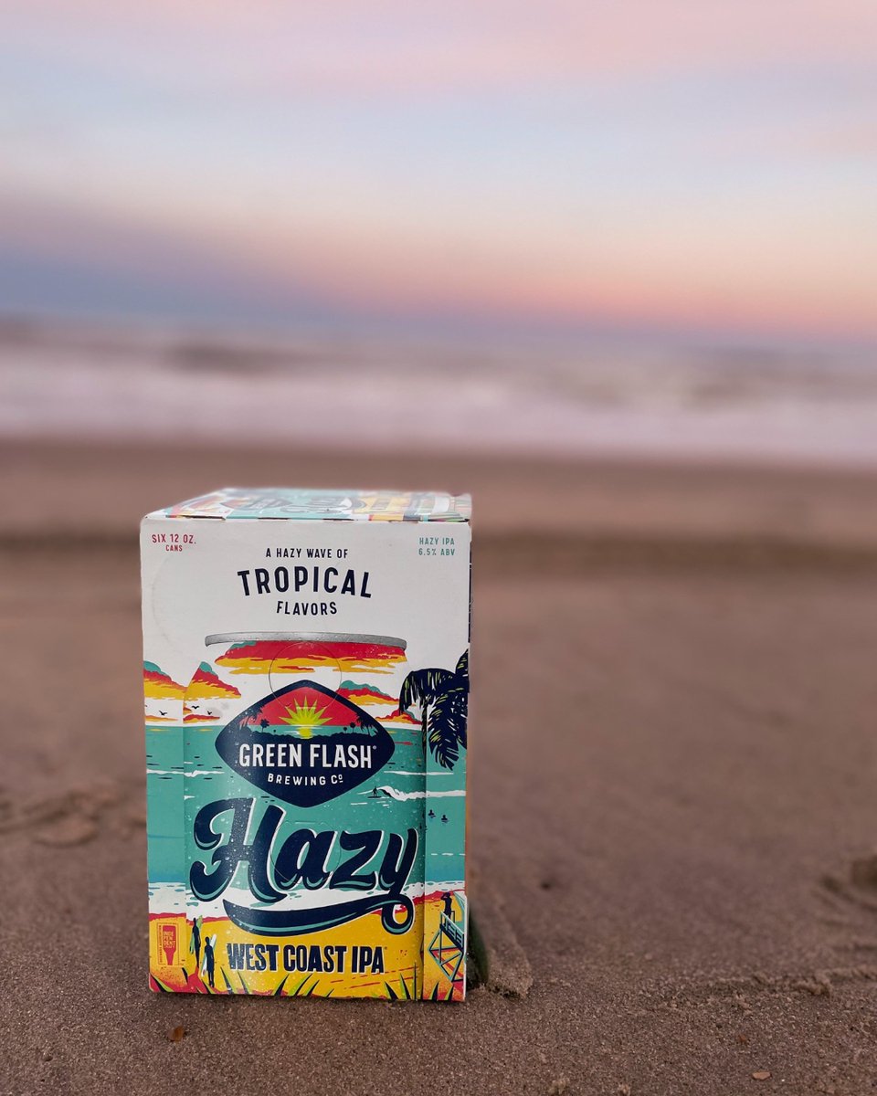 Where are you taking your Green Flash this weekend? 🌊 #greenflashbeer