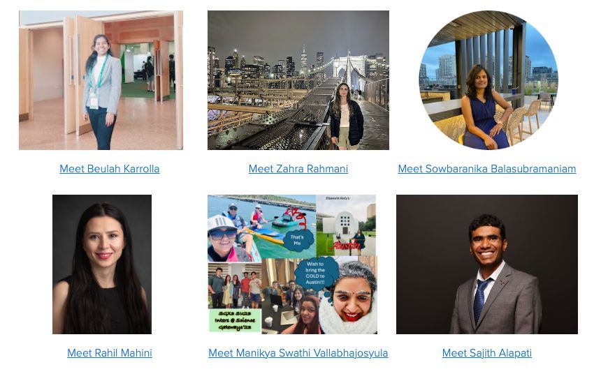 Today, January 31, is the last day to apply for our #sciencegateways summer internship program <a href="/TACC/">TACC</a>! Apply at buff.ly/4afVczh 

Shout out to last year's interns! Learn more about them: buff.ly/40ml2OS