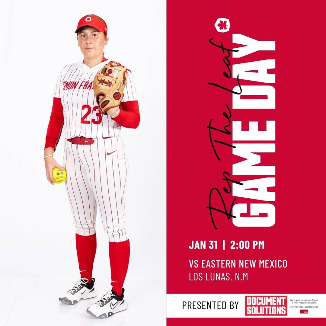 SFU Softball tweet media