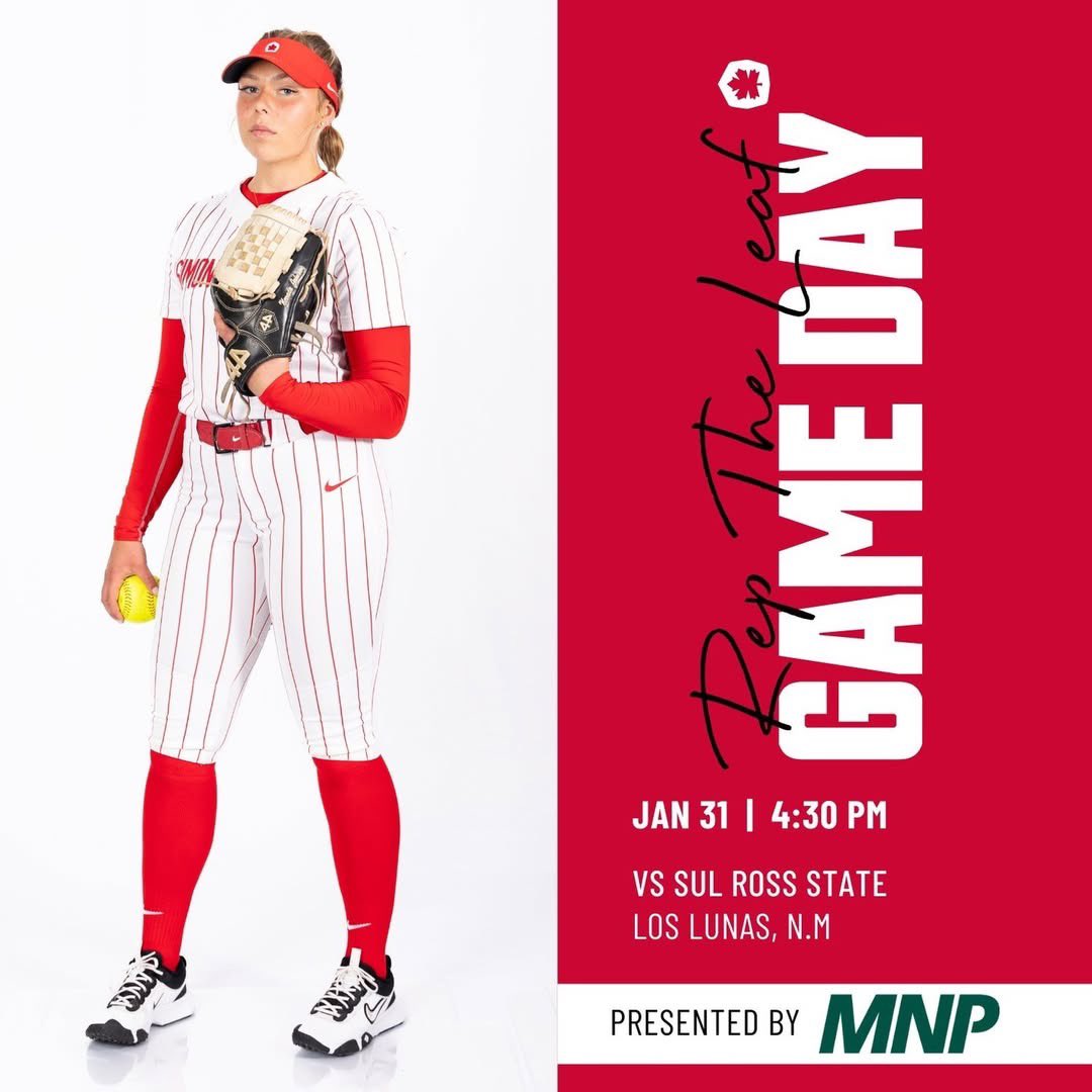 SFU Softball tweet media