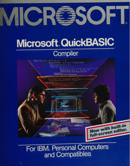 johnlemon6473's tweet photo. I found Microsoft QuickBasic 2.00 Manual and Microsoft QuickBasic 4.00 Manual on The Internet Archive and Anna's Archive. I was looking Microsoft QuickBasic 2.00 Manual. I couldn't find online. Two months ago, now we have Microsoft QuickBasic 2.00 Manual. https://t.co/hlKEPQ1B6B