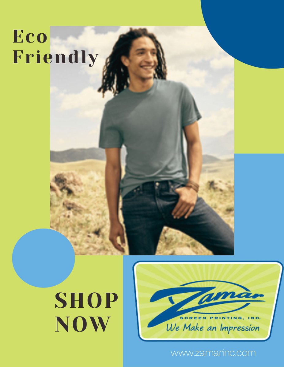 ZamarSuzanne's tweet image. Wear your values in style! Our eco-friendly shirts are made for you—and the planet. 🌎 Personalize yours with custom designs and show off your unique vibe while making a sustainable choice. #EcoFriendlyFashion #CustomStyle #SustainableLiving #ZamarScreenPrinting #CustomPrinting