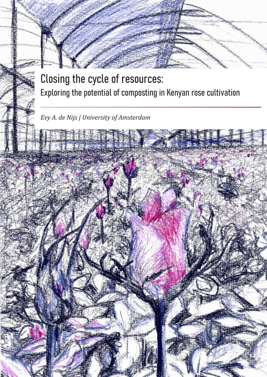 PE&RC (@peandrc) on Twitter photo On Valentine's Day, <a href="/Evy_Annelie/">Evy de Nijs</a> de Nijs will defend her PhD thesis entitled "Closing the cycle of resources: the potential of composting in Kenyan rose cultivation" at the Aula in Amsterdam.
All the best ๐น On Valentine's Day, <a href="/Evy_Annelie/">Evy de Nijs</a> de Nijs will defend her PhD thesis entitled "Closing the cycle of resources: the potential of composting in Kenyan rose cultivation" at the Aula in Amsterdam.
All the best ๐น