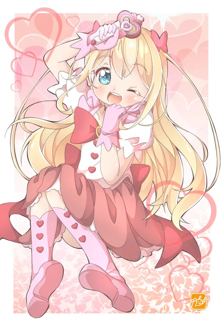 『実は俺、最強でした?』のシャルちゃんおやすみなさい～*\(๑'▽`๑)/*#実は俺最強でした #フォロバ100怪しい垢以外 