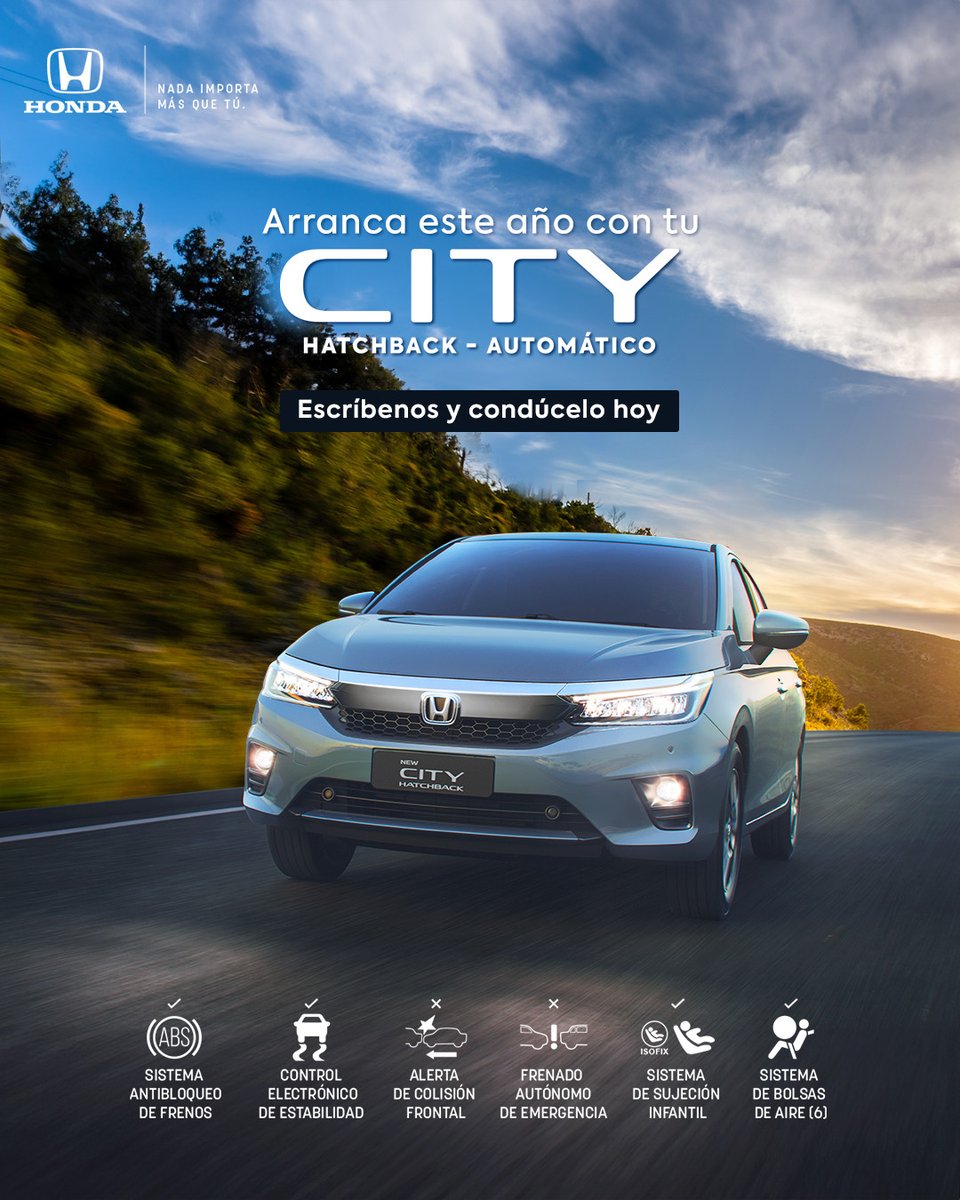Honda Autos Colombia tweet media