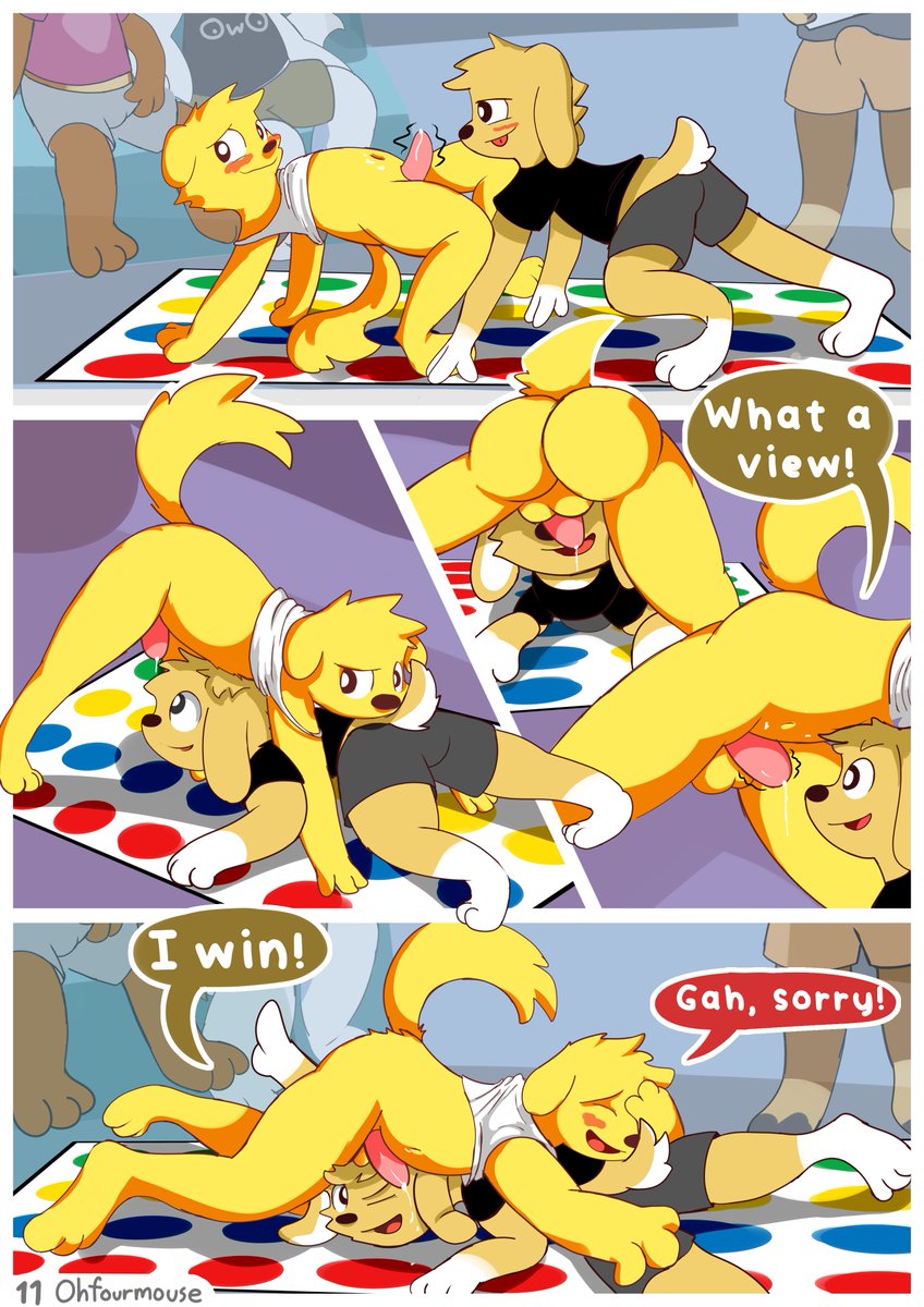 Bottomless Birthday - page 11

He's in it to win it, even if he's leaking all over the place.