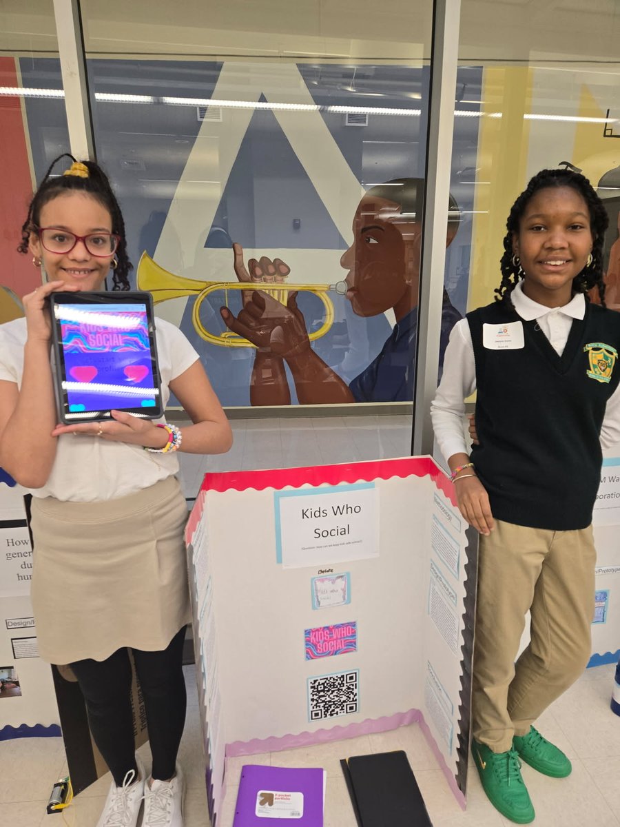 STEAMingCooper's tweet photo. So proud of our incredible students who showcased their creativity, hard work, and scientific brilliance at the district science fair! Their dedication to innovation and problem-solving is truly inspiring. #FutureScientists #STEMExcellence @APS_WMBoyd @MsBlairAPS https://t.co/VAlhfcLPXE