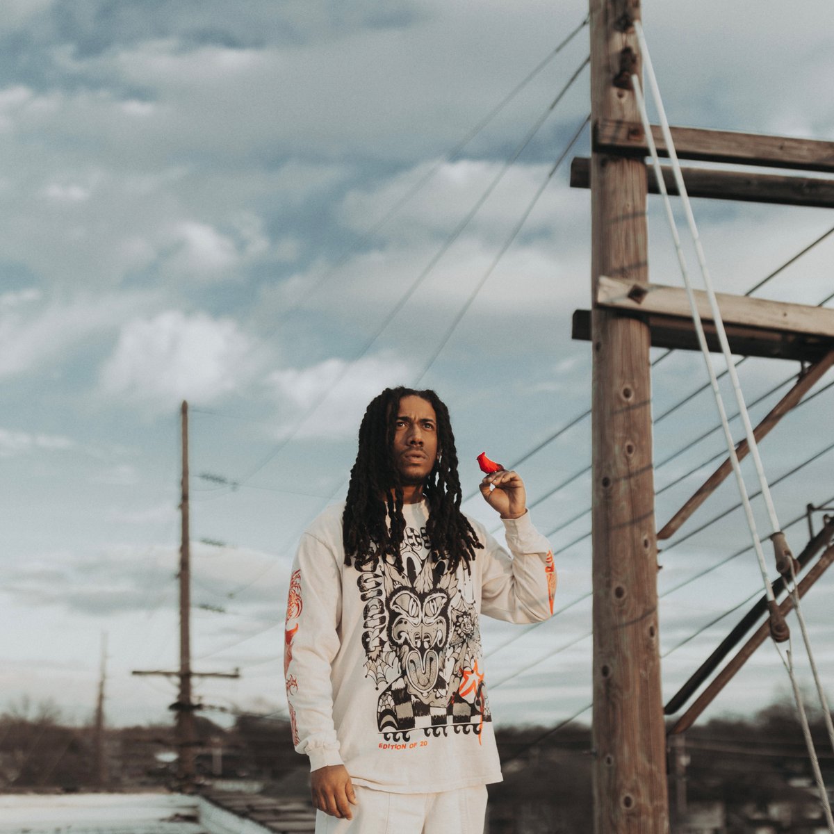 siriusxblvck's tweet photo. My 6th album ‘Daily Rituals of the Wild Heart’ is LIVE wherever you stream Music. Produced entirely by @scottmatelic. 

Apple Music: https://t.co/fhyojKqlEm

Spotify: 
https://t.co/WTMgrNqlfD https://t.co/7YQ2tEJbQw
