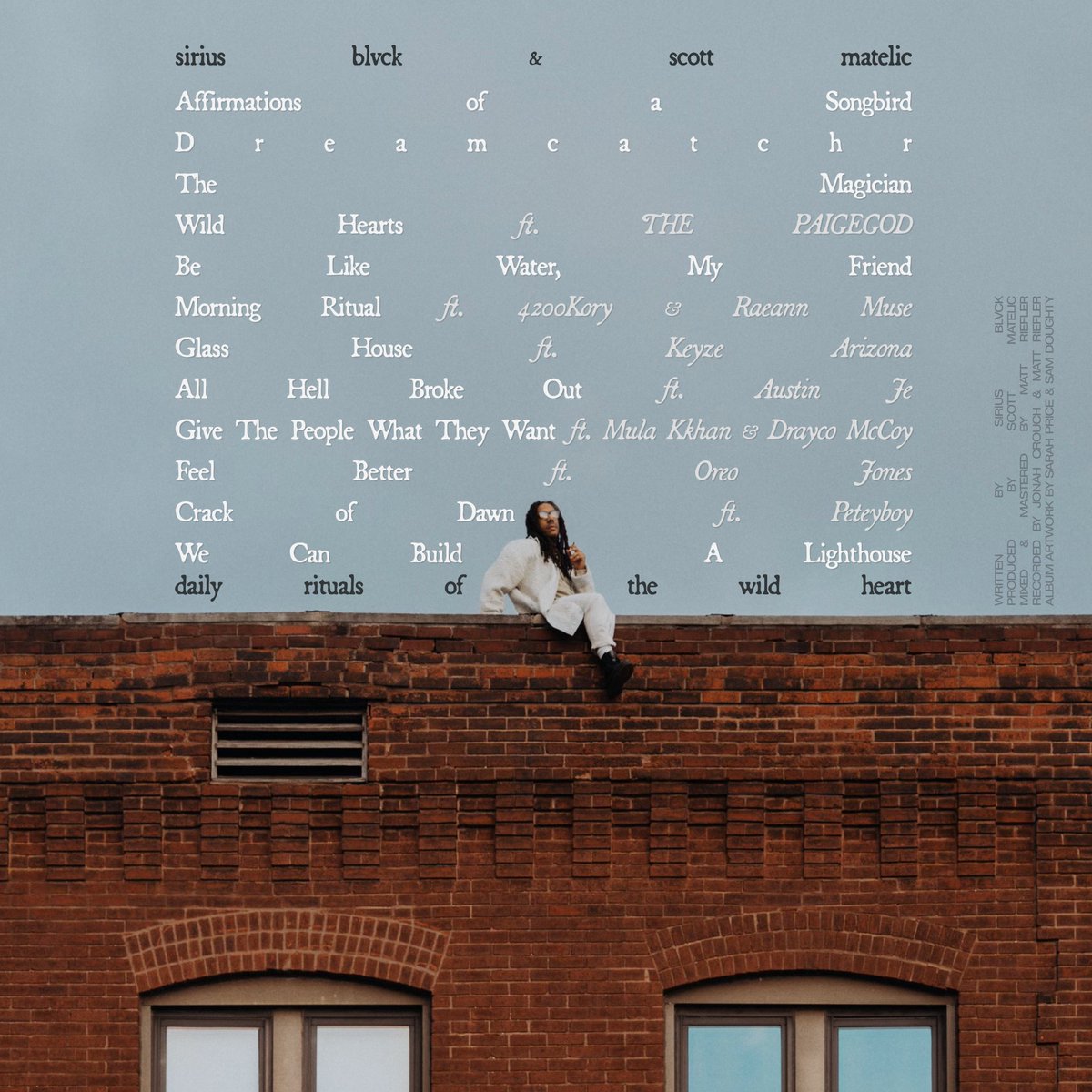 siriusxblvck's tweet photo. My 6th album ‘Daily Rituals of the Wild Heart’ is LIVE wherever you stream Music. Produced entirely by @scottmatelic. 

Apple Music: https://t.co/fhyojKqlEm

Spotify: 
https://t.co/WTMgrNqlfD https://t.co/7YQ2tEJbQw