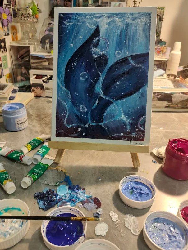 luispumista09's tweet photo. My friend, one day your paintings will be worth a lot of money  #Oilpainting https://t.co/uZ1fC7kNXy