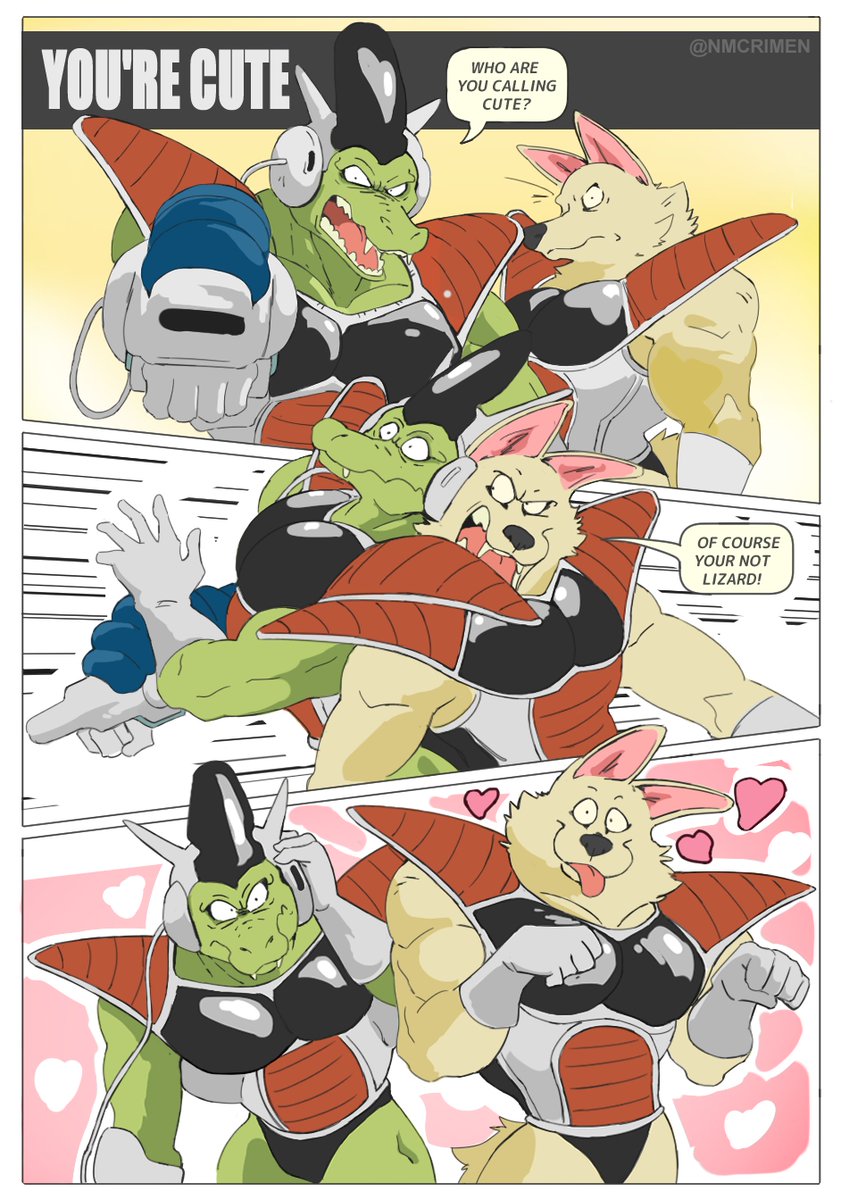 NmCrimen's tweet image. He's a very jealous wolf.