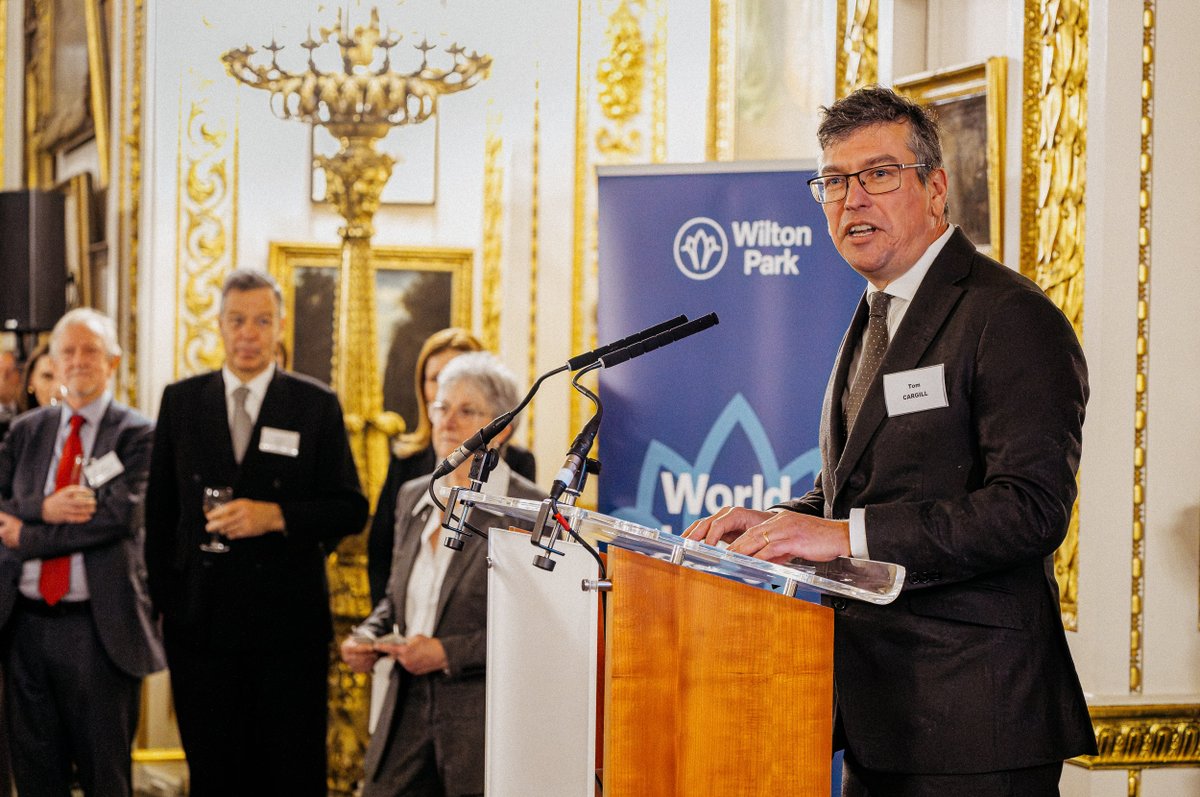 Last night we hosted our ‘UK and the World in 2025 Reception’. We were delighted to be joined by <a href="/JennyChapman/">Jenny Chapman</a>  who talked about the competitive advantage created by UK soft power. And <a href="/DavidLammy/">David Lammy</a>  provided a powerful reminder on the importance of being open to external thinking.