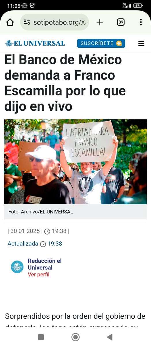 DenisseCervera_'s tweet photo. @franco_esca no sé si ya vio está nota https://t.co/kcjGu46MK5