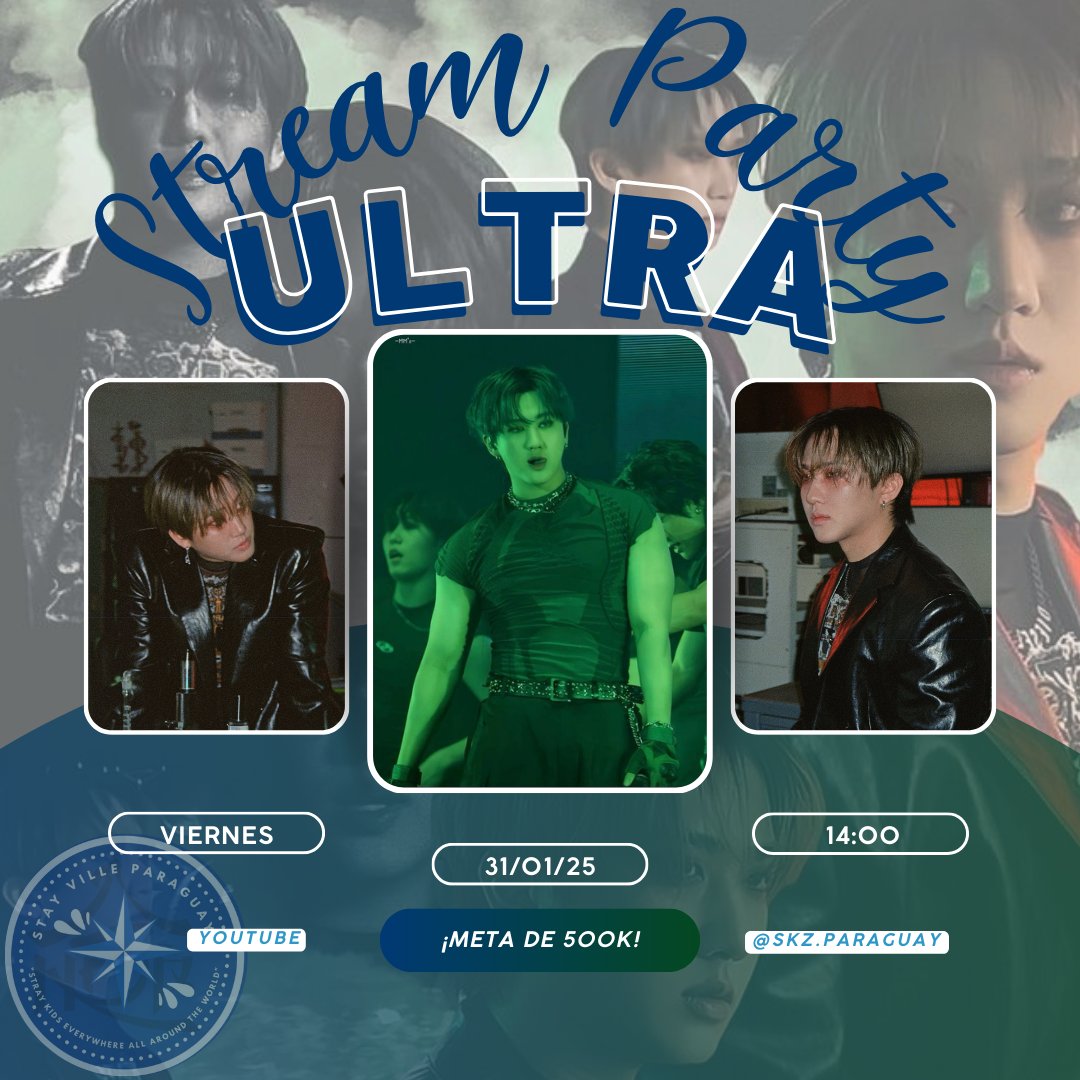 Iniciamos stream, lleguemos a esos 4M 

CHANGBIN ULTRA POWER
ULTRA STREAM
#CHANGBIN_ULTRA 
#Changbin #창빈 #StrayKids