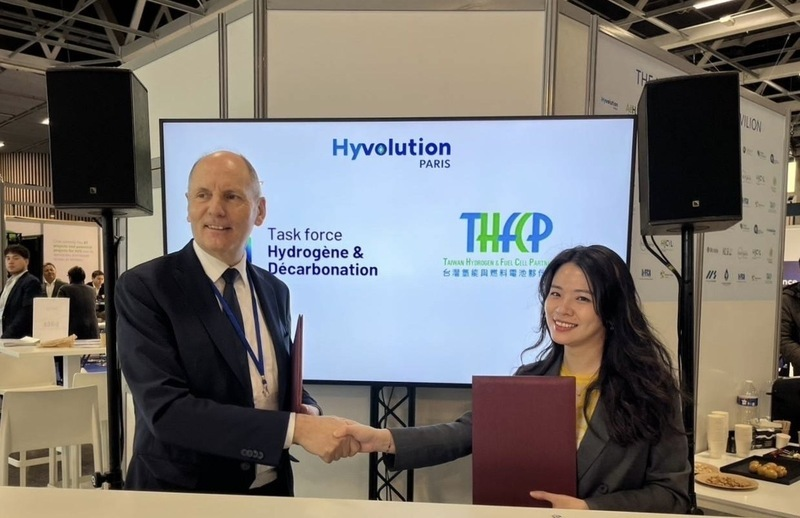 RadioTaiwan_Fra's tweet photo. ACTUS TAIWAN / Taïwan signe des coopérations avec quatre pays au salon #Hyvolution 2025 de Paris

Article détaillé :
https://t.co/yrIOJ75z1L https://t.co/uCJTW2n0ez