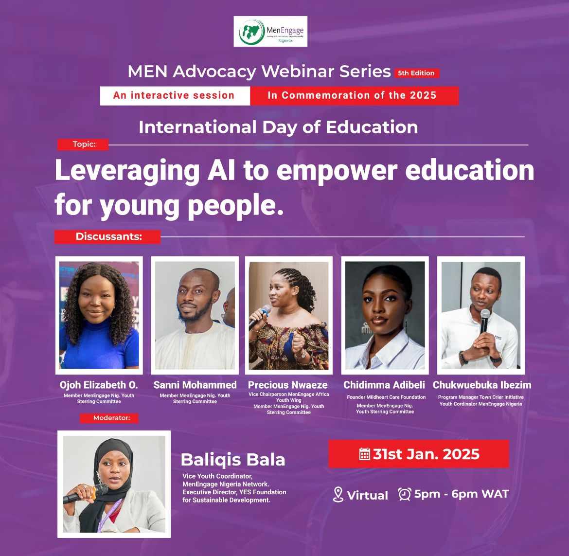 Honeyed (@rukeiyahh) on Twitter photo I joined the conversation to learn and drop my 2 cents on how AI should be used in the educational sector and all the amazing opportunities that can be utilized.
Thanks to <a href="/just1bala/">Bala Baliqis</a> <a href="/MenNigeria/">Men Engage Nigeria</a> for making this happen. 💪 I joined the conversation to learn and drop my 2 cents on how AI should be used in the educational sector and all the amazing opportunities that can be utilized.
Thanks to <a href="/just1bala/">Bala Baliqis</a> <a href="/MenNigeria/">Men Engage Nigeria</a> for making this happen. 💪