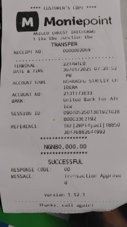Bengbang_1111's tweet photo. @UBANigeriaPlc The transfer I did since yesterday why I never received it till now https://t.co/Lh1Ccv7NrH