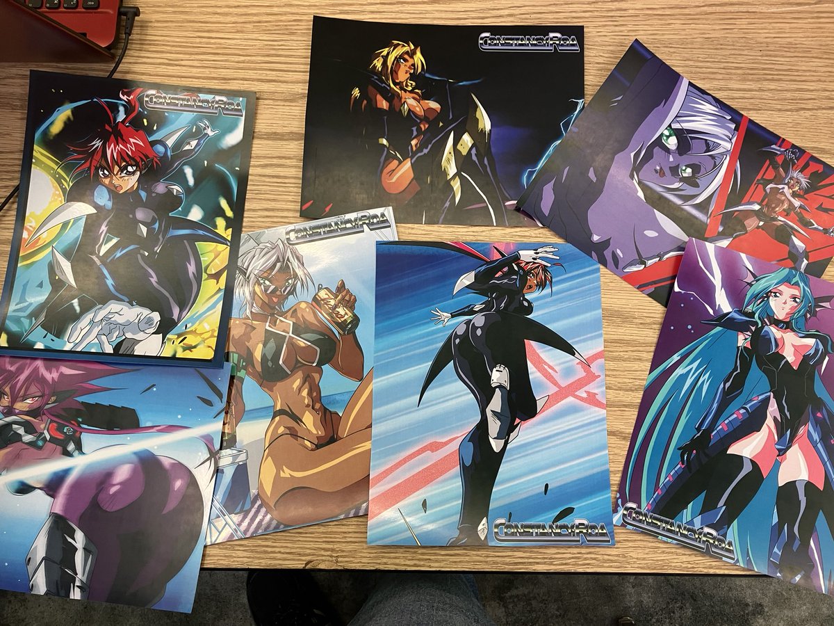 InfinityArk's tweet image. Hello Infinityark is at @ohayocon today!  You can find us at the front of the dealers room!  Come stop by say hi grab some prints or get a sketch from our artist @TitoHabif starting at 1pm EST!  #Announcement