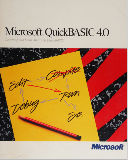 johnlemon6473's tweet photo. Along with Microsoft QuickBasic 1.01, 2.00, 4.00 and 4.50 Manuals we have. Now only thing we need to do is find Microsoft QuickBasic 3.00 Manual. https://t.co/YsLmSk50PH