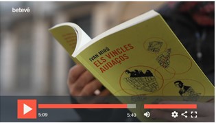 "Paronas, l’anarcosindicalista de Sants assassinat pel pistolerisme". 
L'<a href="/ivan_sants/">Ivan Miró</a> a #VaPassarAquí <a href="/beteve/">betevé</a> 
narra la història del militant que va caure tirotejat amb Salvador Seguí el març de 1923. Memòria llibertària novel·lada a #ElsVinclesAudaços⬇️
beteve.cat/va-passar-aqui…