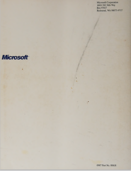 johnlemon6473's tweet photo. Along with Microsoft QuickBasic 1.01, 2.00, 4.00 and 4.50 Manuals we have. Now only thing we need to do is find Microsoft QuickBasic 3.00 Manual. https://t.co/YsLmSk50PH