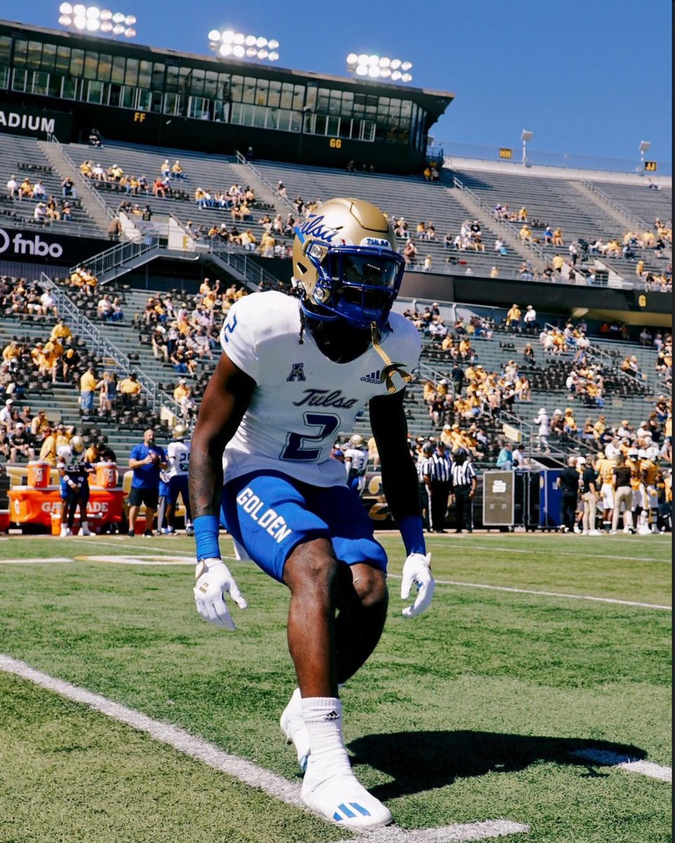 #AGTG Blessed to receive my 10th d1 offer from The University of Tulsa 🙏🏾!!
<a href="/TulsaFootball/">Tulsa Football</a> <a href="/CoachTreLamb9/">Tre Lamb</a>
<a href="/DFranks24/">Dominique Franks</a> <a href="/OwassoRamFB/">Owasso Ram Football</a>
<a href="/dhglover/">🏈Coach Glove🏈</a> <a href="/CoachMillz_/">Millz2BeMade Training</a> <a href="/coachwvde/">Jonathan Wade 🍊🔥CoachWVDE🔥🍊</a>
<a href="/coach_craig21/">Jawon Craig</a> <a href="/JohnGarcia_Jr/">John Garcia, Jr.</a> <a href="/samspiegs/">Sam Spiegelman</a>
<a href="/DemetricDWarren/">Demetric D. Warren</a> <a href="/TheUCReport/">Billy Tucker</a>
<a href="/LemmingReport/">Tom Lemming</a> <a href="/On3sports/">On3</a> <a href="/adamgorney/">Adam Gorney</a>