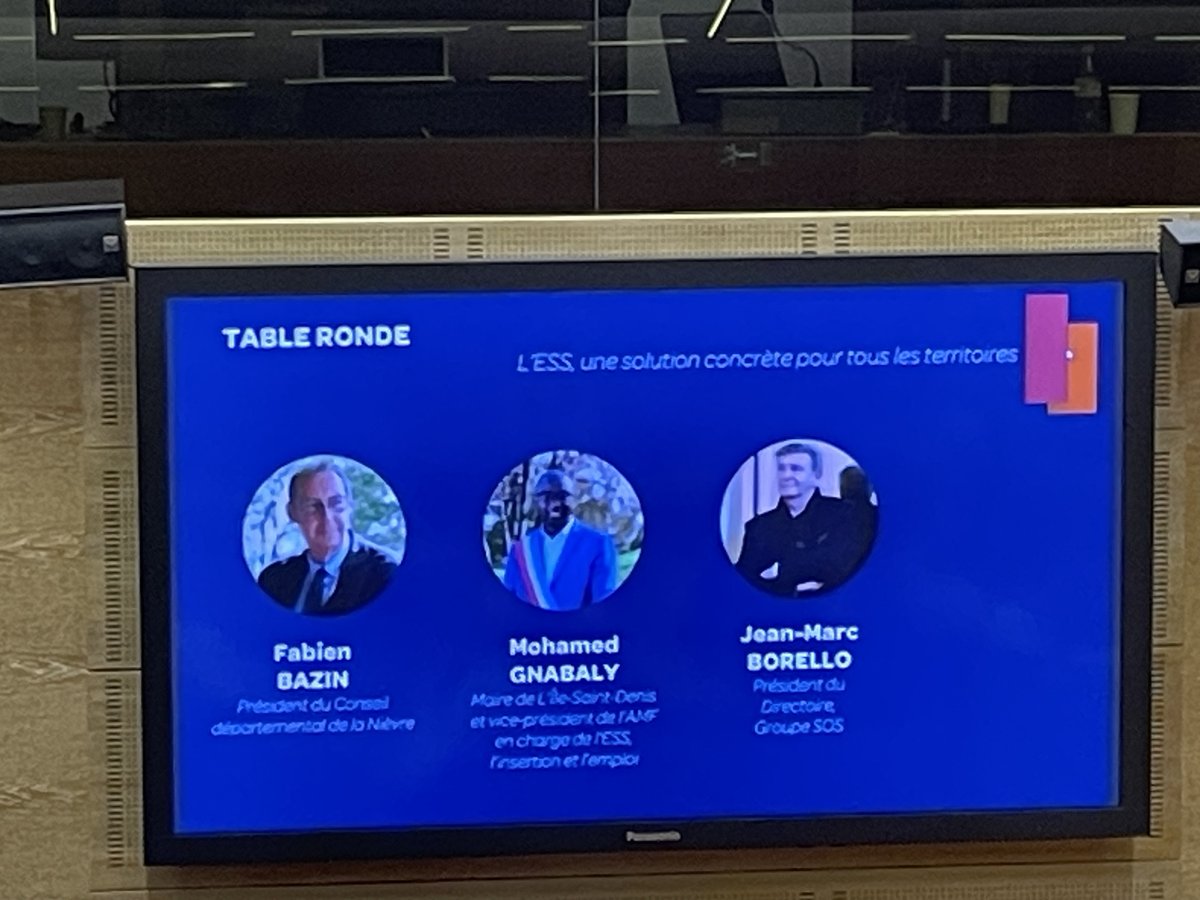 fabien_bazin's tweet photo. Table ronde au #Sénat sur «l’économie sociale et solidaire #ESS comme solution concrète pour tous les territoires ». Échanges sur les difficultés budgétaires des collectivités et le sentiment d’abandon des Français.
Continuons à #dialoguer et à développer notre #territoire! https://t.co/IR7oAigbwB