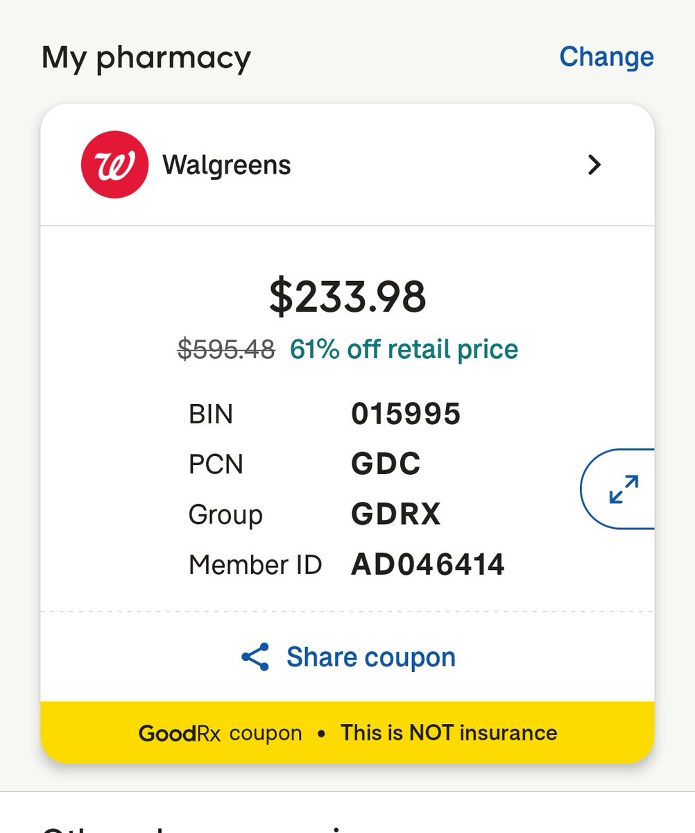twinkfwiedwice's tweet image. My insurance isn't going to approve my meds, but its $234 with goodrx. My stepmom is struggling, andshe just can't

I'm pleading for help so that maybe I can figure something out in the next month. If you can, my venmo is dybertrand. I'll update here on any progress. Ty 🙏