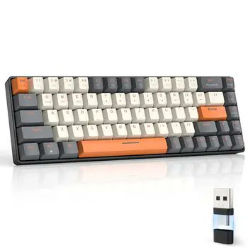 gururecomenda's tweet image. 📢 Oferta! AliExpress

🛒 Teclado Mecânico Bluetooth Dual Mode 68 Teclas ...

⭐4.7 de 5 estrelas

🚫De: R$264,46 --&amp;gt; 💵Por: R$118,94
💥55% de desconto!

🚚 Frete na Loja
s.click.aliexpress.com/e/_oCcTu6v

#TecladoMecanico #RedSwitch #Wireless
