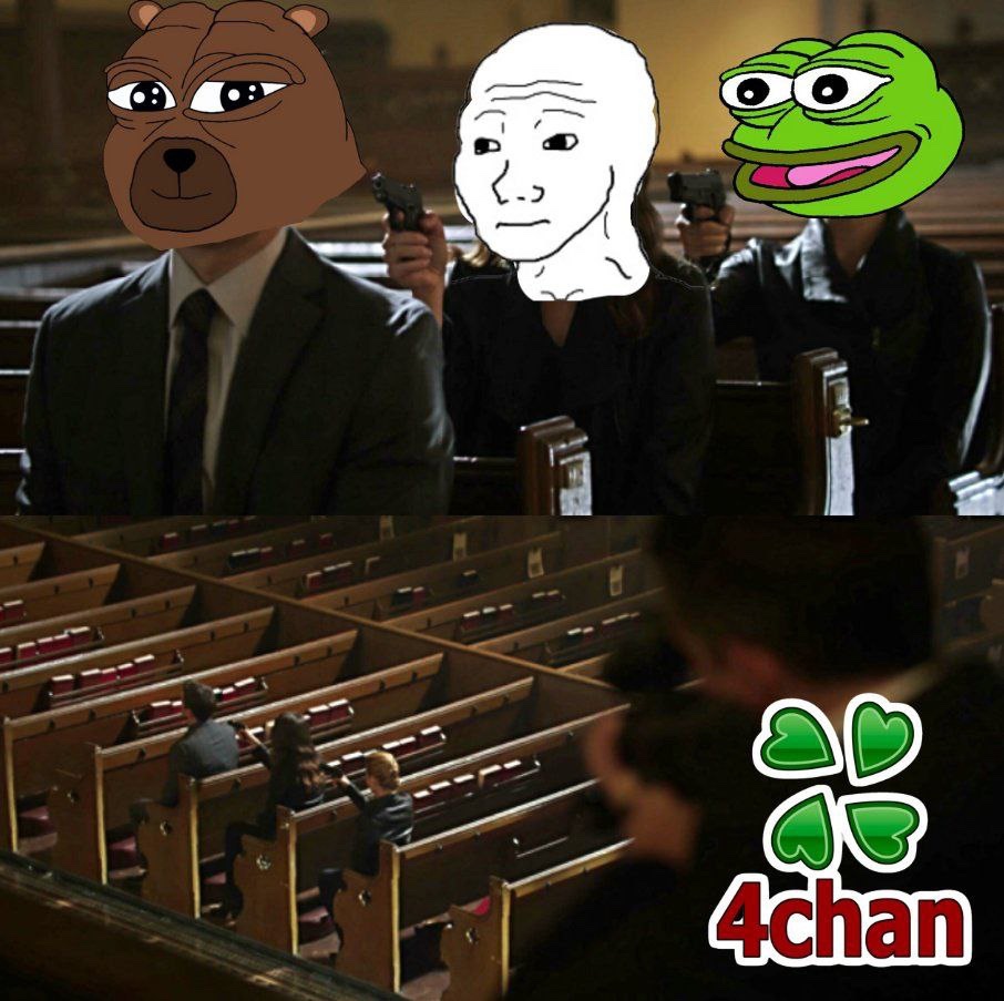 mariushav's tweet photo. #4chan is bigger then any memecoin its narrative makes it the bitcoin of memecoins @4chantokenio 

of course i also hold all other 4chan memes like $apu $bobo $stonks $mumu $giga $mog $wojak $npc $milady $cult #HarryPotterObamaSonic10lnu #spx6900 marie rose $pepe $doge and more https://t.co/1Y8OvBAq1V