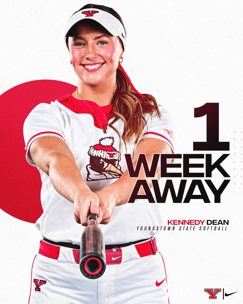 Down to 1️⃣!

We are just one week away from first pitch of the 2025 season. 

The Penguins open the campaign against Dayton, Friday, Feb. 7, at 10 a.m.

#GoGuins